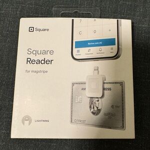 Brand new square reader never open yet